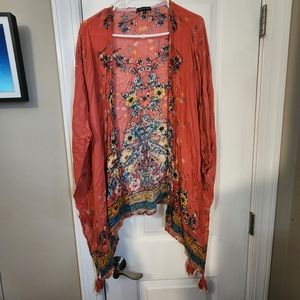 Violets & Roses Kimono